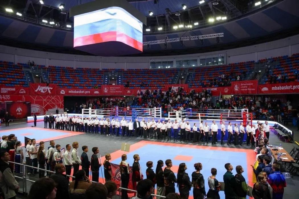 Кикбоксёры Псковской области завоевали восемь медалей на всероссийских соревнованиях в Москве
