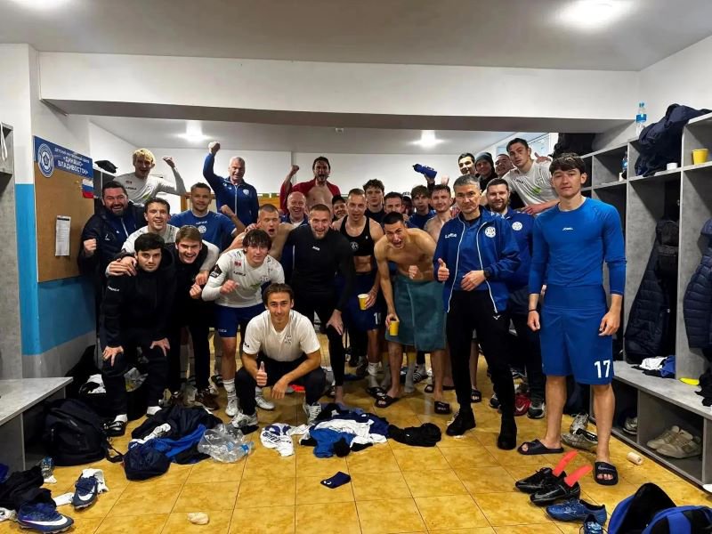 «Динамо‑Киров» празднует выездную победу