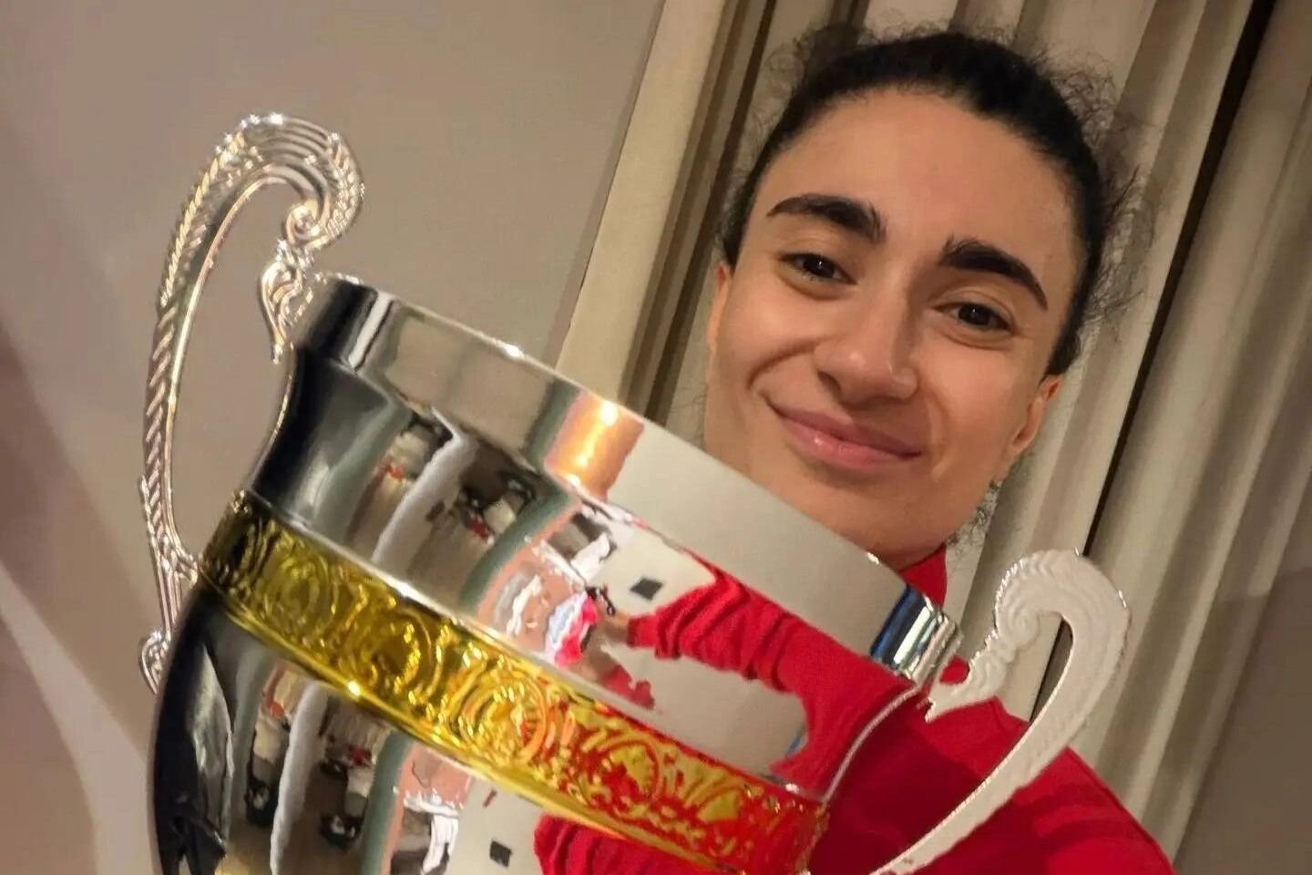 Элизабет Абраамян рассказала о 14 перелетах за месяц, трех днях сборов и победе над страхом