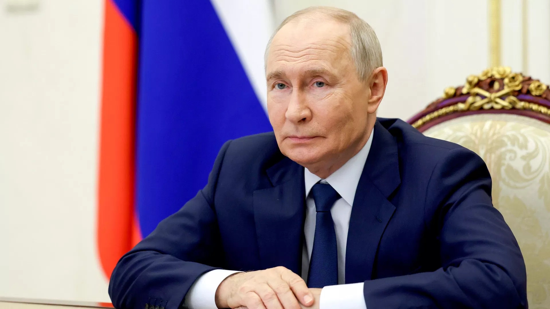 Президент России Владимир Путин - РИА Новости, 1920, 31.10.2026