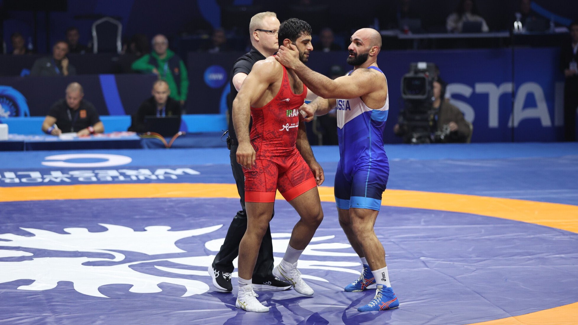 Борец Саргсян — о поражении в финале чемпионата мира: «Глупо с моей стороны было, что оставил очень много эмоций в полуфинале»