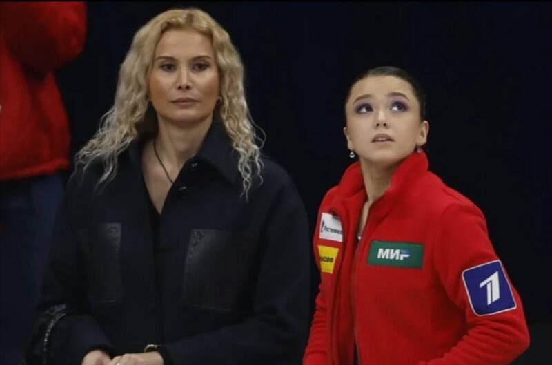 Камила Валиева вернулась к Этери Тутберидзе