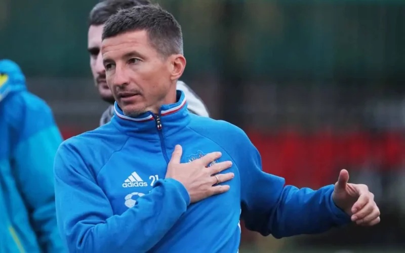 Евгений Алдонин в спортивной форме